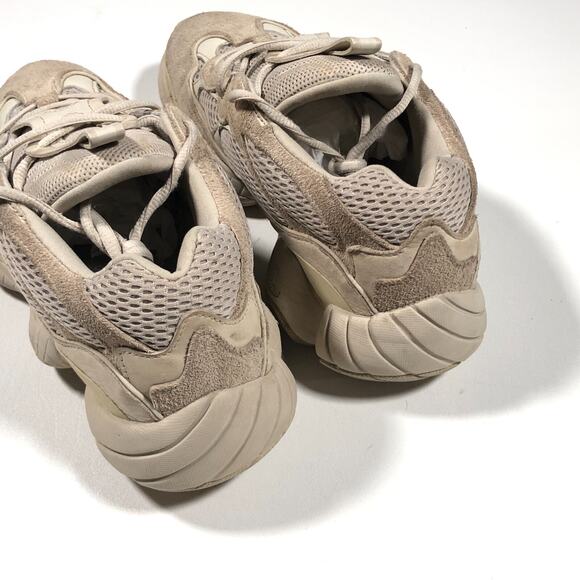 adidas Yeezy 500 Blush sneakers shoes Size 10 Pre Owned With Box S1 main image 9